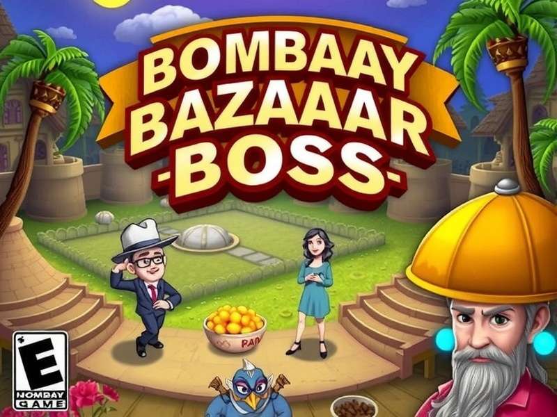 Bombay Bazaar Boss Game Cover Bombay Bazaar Boss Game Cover